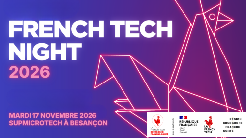 Exposez à la French Tech Night 2026