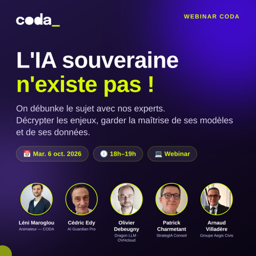 Webinar Comprendre ce qu'est l'IA souveraine