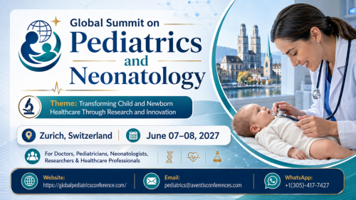 Global Summit on Pediatrics and Neonatology
