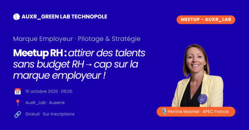 Meetup RH : attirer des talents sans budget RH