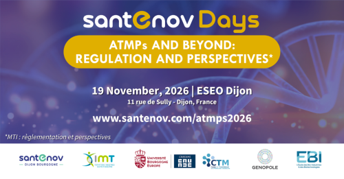 Santenov Days – ATMPs and beyond: Regulation and perspectives