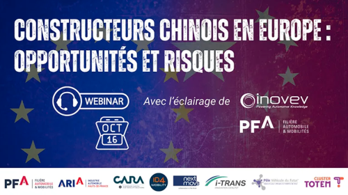 Constructeurs chinois en Europe : opportunités et risques