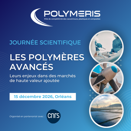 Journée scientifique : Les polymères avancés 2026