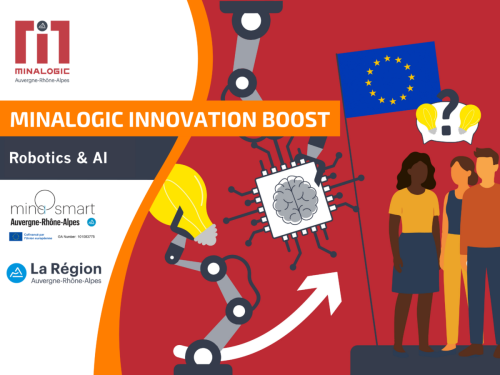 Minalogic Innovation Boost - Robotics & AI