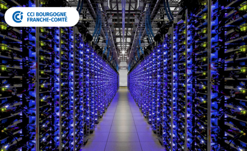 Visite du data center DTiX — Chevigny-Saint-Sauveur