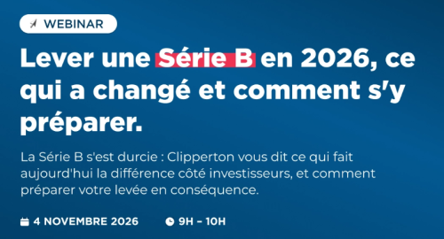 Série B : ce qui a changé en 2026