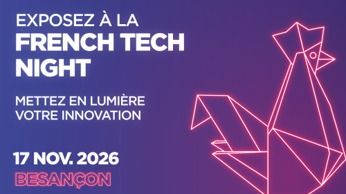 Exposez à la French Tech Night 2026