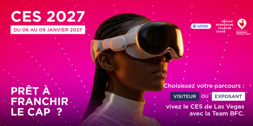AAC - Participez au CES 2027 à Las Vegas