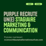 PURPLE ALTERNATIVE SURFACE